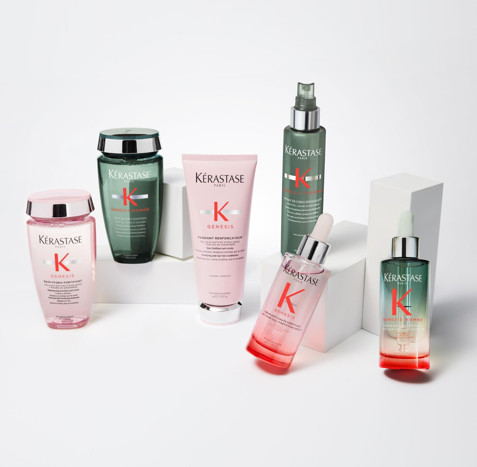 Serum anticaída de cabello kerastase